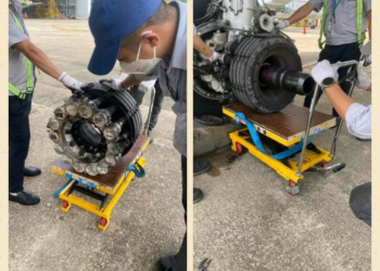 Nâng cao hiệu suất bảo dưỡng với công cụ hỗ trợ thay phanh máy bay