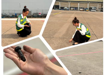 “Những chiến sỹ mở đường” kiểm soát FOD cho chuyến bay an toàn