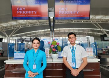 [Nụ cười dịch vụ] Hãy giữ nụ cười trên môi, bạn nhé