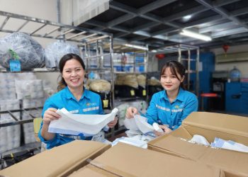 [Nụ cười dịch vụ] Bắt đầu công việc với nụ cười thường trực trên môi