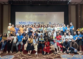 Hội thảo Nâng tầm dịch vụ kết hợp team building cho nhân viên bán Đại lý hành khách năm 2023