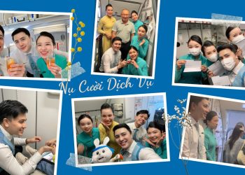 [Nụ cười dịch vụ] [Video] Mang trái tim yêu thương và nụ cười thân thiện để phục vụ hành khách