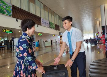 [Nụ cười dịch vụ] Khi bạn mỉm cười, mọi khó khăn sẽ đều tan biến