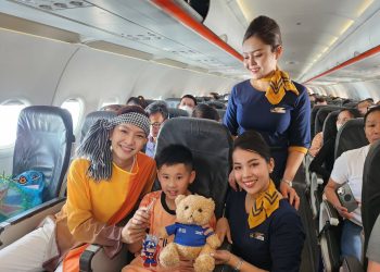 Rộn ràng trung thu trên độ cao 10.000m cùng Pacific Airlines