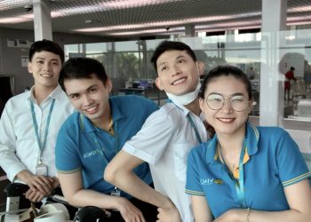 [Nụ cười dịch vụ] Niềm vui trong những khía cạnh tích cực của công việc