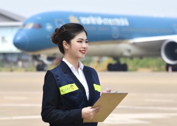 [Nụ cười dịch vụ] Vì nụ cười trên môi chúng ta