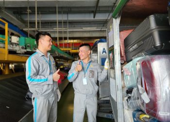 [Nụ cười dịch vụ] Gói trọn niềm vui theo những cánh bay đi muôn nơi