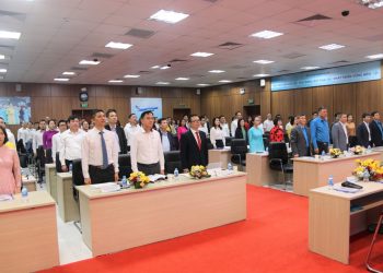 [Thành công giữa nhiệm kỳ] Công tác lãnh đạo thực hiện nhiệm vụ chính trị, SXKD tại Công ty Cổ phần Tin học Viễn thông Hàng không