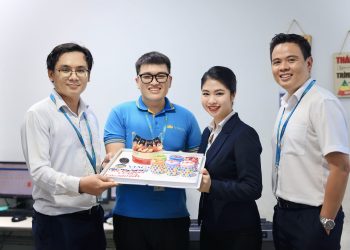 [Nụ cười dịch vụ] Nụ cười niềm hạnh phúc