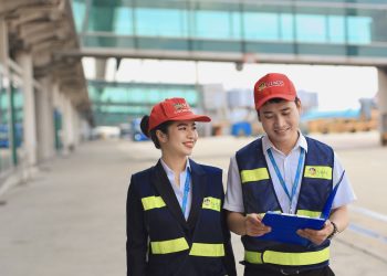 [Nụ cười dịch vụ] Nụ cười Vietnam Airlines