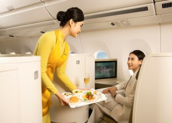 Vietnam Airlines triển khai dịch vụ đặt món ăn trước chuyến bay