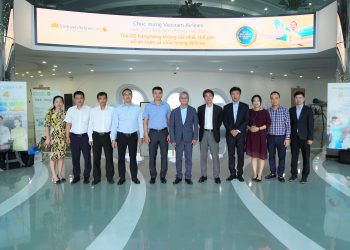 Đoàn đại diện cấp cao Weathernews Inc. Nhật Bản đến thăm và làm việc tại Vietnam Airlines