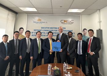 Chủ tịch Nguyễn Hoàng Anh tiếp và làm việc với lãnh đạo Tập đoàn Boeing