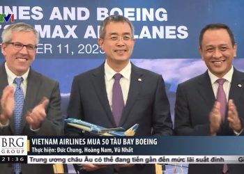 [Video – VTV] Đơn hàng 50 máy bay 737 MAX: Thể hiện cam kết năng lực của Hãng hàng không Quốc gia