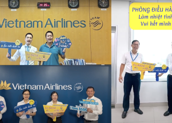 [Nụ cười dịch vụ] [Video] Nụ cười phòng Điều hành – ASOC