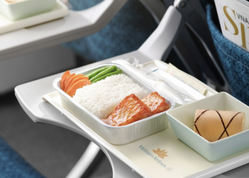 [Spirit Channel] VNA Customer: Tính năng tra cứu và đặt trước suất ăn trên máy bay