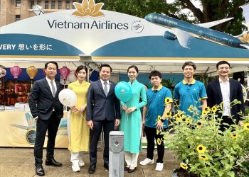 Chi nhánh Nhật Bản tổ chức thành công Vietnam Festa