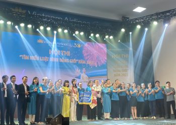 VIAGS giành ngôi quán quân Hội thi Tìm hiểu Luật Bình đẳng giới khu vực miền Nam