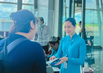 [Nụ cười dịch vụ] Hãy bắt đầu ngày mới bằng một nụ cười