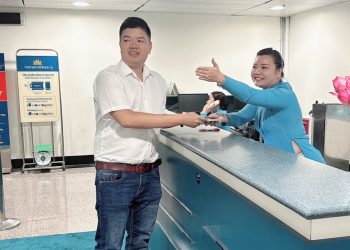 [Nụ cười dịch vụ] Những niềm vui và hạnh phúc trong công việc