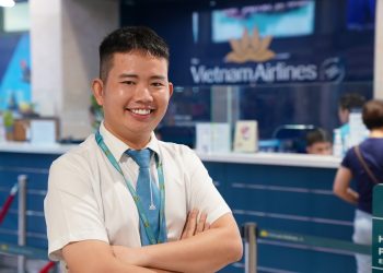 [Nụ cười dịch vụ] Một nụ cười chân thành tạo nên sự ấm áp