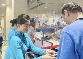 [Nụ cười dịch vụ] Nụ cười gắn kết yêu thương