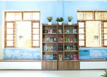 Vietnam Airlines xây dựng “Thư viện xanh” cho trẻ em  tại vùng cao đặc biệt khó khăn