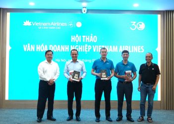 Cùng nhau nâng tầm văn hóa Vietnam Airlines và vươn tới những thành tựu mới