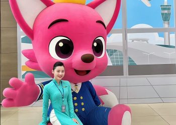 [Nụ cười dịch vụ] Cùng lan tỏa nụ cười trên những chuyến bay