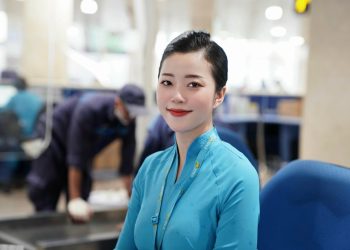 [Nụ cười dịch vụ] Nụ cười kết nối