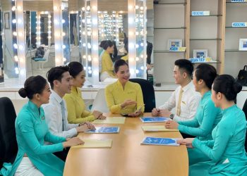 [Nụ cười dịch vụ] Những nụ cười rạng rỡ từ trái tim