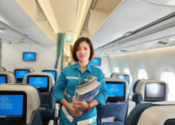 “Tôi mong rằng sẽ không còn ai quên đồ trên các chuyến bay nữa”