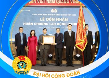 Thay khung avatar facebook chào mừng Đại hội Công đoàn TCT HKVN lần thứ VI, nhiệm kỳ 2023 – 2028