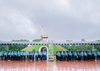 Hành trình về nguồn của Đảng bộ VIAGS 2023: Hun đúc niềm tin và quyết tâm cho cán bộ đảng viên