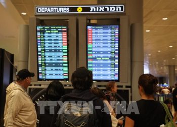 Aviation News No.191: Xung đột Israel – Hamas: Hàng không quốc tế đến và đi Israel gián đoạn