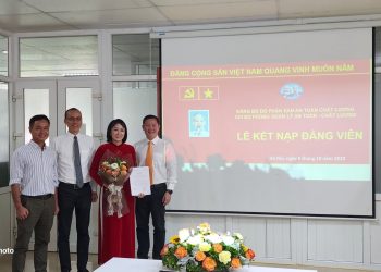 Tự hào và vinh dự được đứng trong hàng ngũ của Đảng