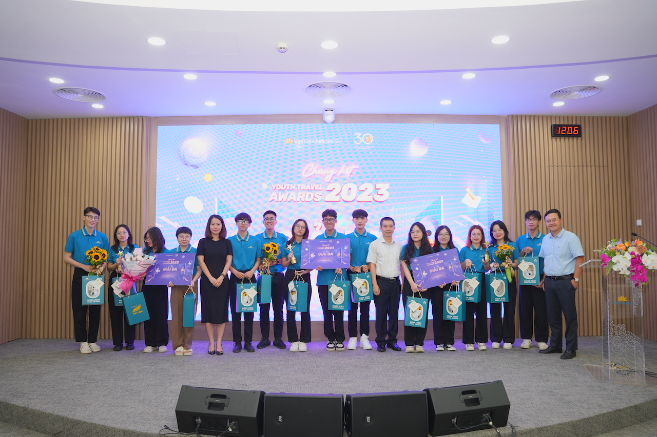 vietnam airlines youth travel awards 2023