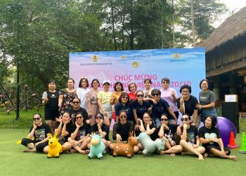 [20/10] Tôn vinh phái đẹp Đoàn bay 919