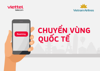 Dịch vụ gói cước chuyển vùng quốc tế