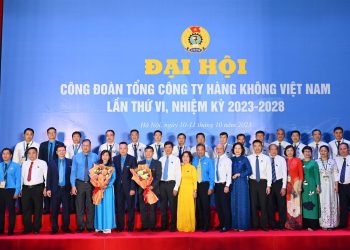 Ông Đào Mạnh Kiên tái đắc cử Chủ tịch Công đoàn TCT HKVN khoá VI
