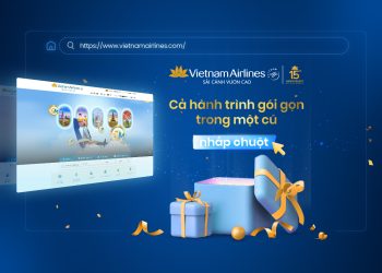 Website Vietnam Airlines 15 năm – Xây đắp hành trình trải nghiệm tròn vẹn
