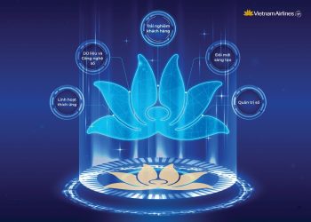Sổ tay “Sức mạnh văn hóa số” của người Vietnam Airlines