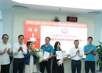 Đảng viên trẻ và khát khao cống hiến