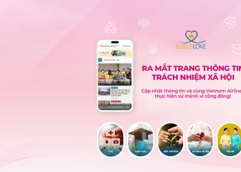 Vietnam Airlines chính thức ra mắt Trang thông tin Trách nhiệm xã hội