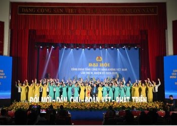 Đại hội Công đoàn Tổng Công ty Hàng không Việt Nam lần thứ VI, nhiệm kỳ 2023 – 2028 diễn ra thành công tốt đẹp