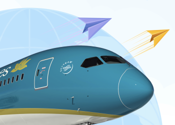 Vietnam Airlines tích cực đẩy mạnh các hoạt động hưởng ứng Tháng Chuyển đổi số