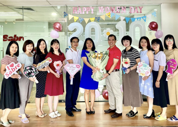 [20/10] Công ty Cổ phần Sabre Việt Nam tôn vinh “một nửa yêu thương”