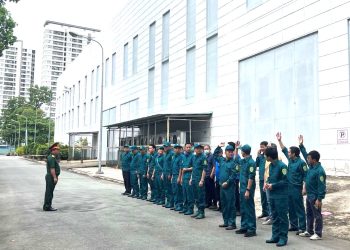 Ban Chỉ huy Quân sự CNVN: Xây dựng, huấn luyện lực lượng dân quân tự vệ vững mạnh