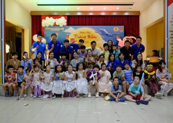 Đêm hội trăng rằm tại Đoàn bay 919