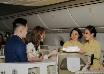 Rước dâu trên những tầng mây